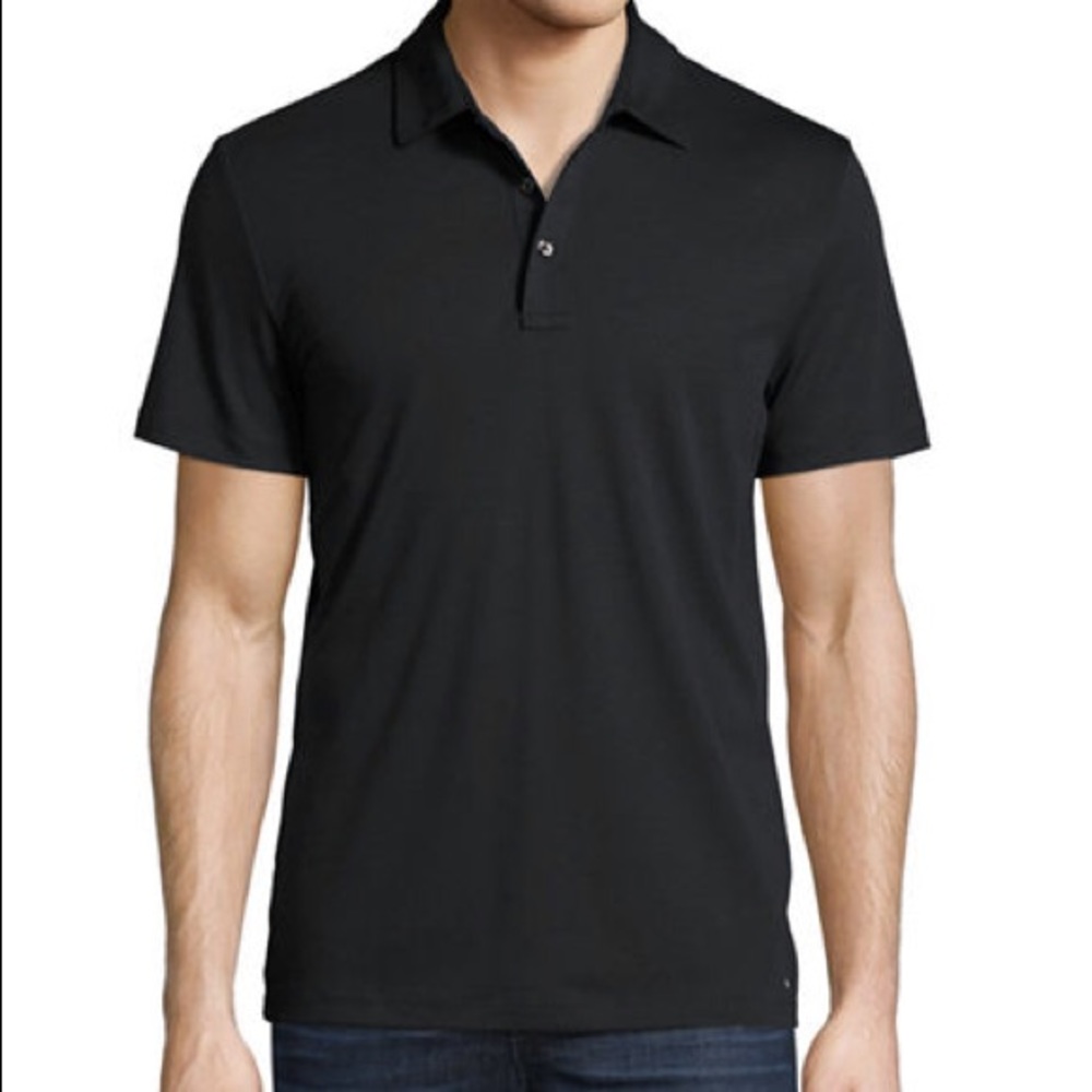 || Michael Kors || Black Polo Shirt